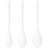 Satisfyer Vaginalne kroglice Yoni Power 1, bele | Shoptok.si
