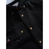 Reserved - Regular fit košulja - crno | shoptok.hr