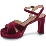 Unisa Sandali & Odprti čevlji ODARA Bordo | Shoptok.si