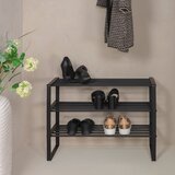 Spinder Design Crni metalni ormarić za cipele Rex – | shoptok.hr