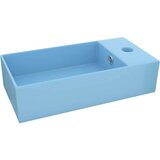  Kupaonski umivaonik keramički svjetloplavi | shoptok.hr