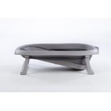  Sklopiva kadica s podlogom i termometrom dark grey | shoptok.hr