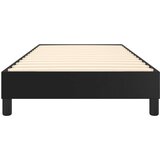  Za krevet s oprugama crni 90x200 cm od umjetne kože | shoptok.hr