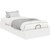  Otomanski krevet Bijeli 203 x 90 x 25 cm Konstrukcijsko drvo | shoptok.hr