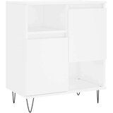  Komoda bijela 60 x 35 x 70 cm od konstruiranog drva | shoptok.hr