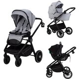 Freeon Voziček 3v1 Grand gray Cene