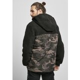 Urban Classics Jackson Teddyfleece Jacket Black/darkcamo | Shoptok.si