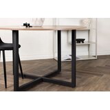 Venture Home Durango okrugli blagovaonski stol ⌀120 cm, boja oraha Slike