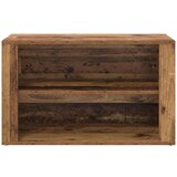 vidaXL Polica za cipele Staro drvo 75 x 35 x 45 cm Konstruirano drvo | shoptok.hr