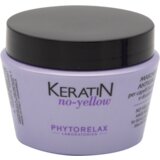 Phytorelax Laboratories Keratin No-Yellow Hair Mask - 250 ml | Shoptok.si