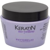 Phytorelax Laboratories Keratin No-Yellow maska ​​protiv žutih tonova za plavu i sijedu kosu 250 ml Cijene