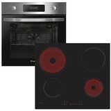  Ugradbena pećnica Candy F IDCP X625 L i Candy ugradbena ploča CH64CCB/4U2 | Eponuda.ba