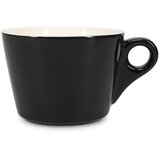 BonBistro Crna porculanska šalica za latte 280 ml Barista – Cijene