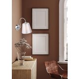 Candellux luk zidna lampa 1X40W E14 hrom | ePonuda.com