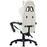 vidaXL Racing stol črno umetno usnje | Shoptok.si