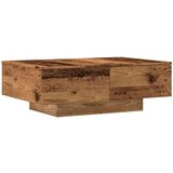 vidaXL Stol za kavu staro drvo 90 x 60 x 31 cm od konstruiranog drva | shoptok.hr
