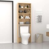 Ormarić za perilicu rublja boja hrasta sonome 64 x 24 x 190 cm | shoptok.hr