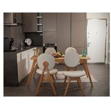 Hanah home Trpezarijski set Touch (4S), Hrast-bež | Eponuda.ba