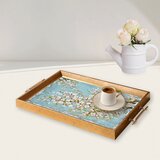 Aberto Design poslužavnik TPEA9922 50 x 29 x 3,5 cm, šareni | Eponuda.ba
