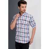Dewberry G663 MEN'S SHIRT-NAVY BLUE | Shoptok.si