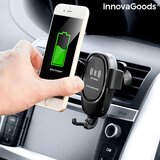 InnovaGoods Automobilsko držalo za mobilni telefon z brezžičnim polnilcem Wolder | Shoptok.si