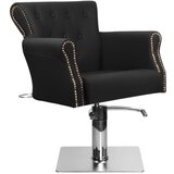 Shumee Hair System BER 8541 črn frizerski stol, (21388052) Cene