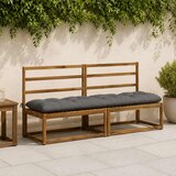  Jastučić za klupu VIANEN 100% poliester Siva 200 x 50 x 12 cm Cijene