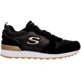 Skechers Modne superge ZAPATILLA NEGRAS DORADAS MUJER 111 Črna | Shoptok.si