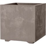  Kocka za rastline "Millenium" z zbiralnikom vode - Sandstone - 25 cm | Shoptok.si