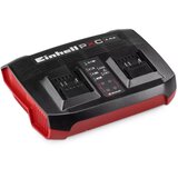 Einhell Akumulatorski polnilnik Power-X-Twincharger 4 A (Ustrezno za: Einhel Power X-Change baterije) | Shoptok.si