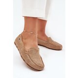 Boto Women’s Perforated Moccasins Made Of Eco Suede Brown Amrutia | shoptok.hr