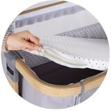 Chipolino kolijevka s bočnom stranicom na spuštanje Charisma Platinum/Wood | shoptok.hr