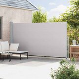  Uvlačiva bočna tenda za terasu 200 x 500 cm siva | shoptok.hr