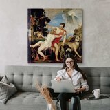 Slika - Titian – Venus and Adonis 40x40 Standard | shoptok.hr