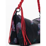 Desigual Torba za čez ramo mešane barve / črna | Shoptok.si