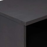 vidaXL Ormari za skladištenje s ladicama Šareni 100 x 33 5 x 46 cm | shoptok.hr