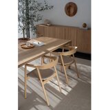 Gazzda Jedilna miza iz masivnega hrasta 90x200 cm Derven – | Shoptok.si