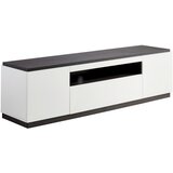 CARRYHOME TV-ELEMENT bela, temno siva | Shoptok.si