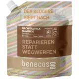 Benecos benecosBIO popravljalni šampon "Reparieren statt wegwerfen" - 500 ml