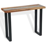  konzolna mizica iz tikovine 100x35x75 cm, (20713859) | Shoptok.si