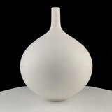 Keramička vaza 24 cm, bela | Eponuda.com