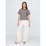 GAP Linen crop t-shirt - Women's | shoptok.hr
