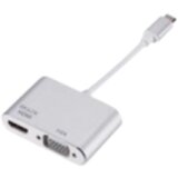 Stars Solutions Adapter USB-C na HDMI/VGA sivi Cene