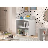 Vipack Bijela dječja biblioteka 68x62x43 cm Sam – | shoptok.hr