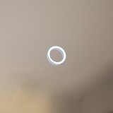 Zuma line D2526-LED Ogledalo za kupatilo sa LED podsvetljenjem 24W/230V 3000/4000/6000K IP44 bela/zlatna | Eponuda.com