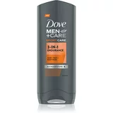 Dove Men+Care Sport Care gel za prhanje za moške 3v1 250 ml