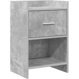  Noćni ormarići Betonska siva 40 x 30 x 60 cm Konstruirano drvo | shoptok.hr
