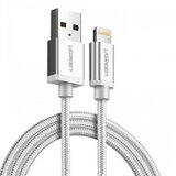 Ugreen Kabal za punjenje USB-A na Apple Lightning, 1 m, bijeli Ugreen Kabal za punjenje USB-A na Apple Lightning, 1 m, bijeli Slike