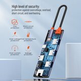 COLORWAY USB Hub (Docking Station) USB-C 6-u-1 Type C PD 100W/USB3.0x3/USB2.0/RJ45 | shoptok.hr