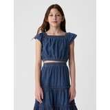 GAP Kids' Denim Crop Top - Girls Cijene